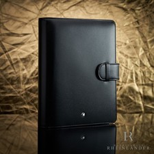 Montblanc Meisterstück Organizzatore Pelletteria Medio Nero Calendario ID 14257