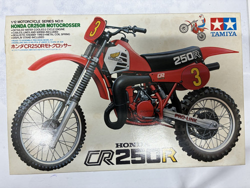 Tamiya honda cr250r - 1/12,