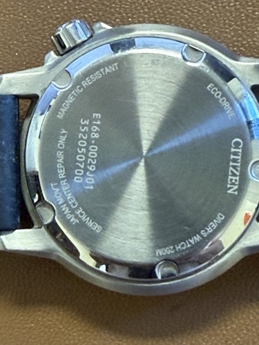 Citizen eco drive diver 200m - citizen, eco-drive