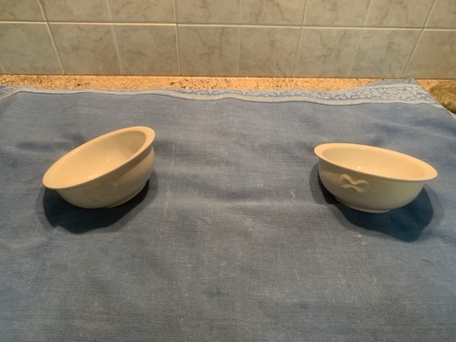 Coppia ciotole piccole - coppia, di