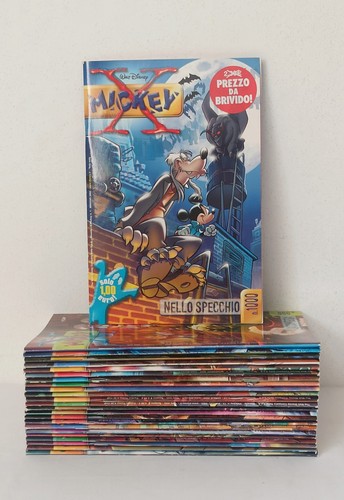 Mickey 1 sequenza - mickey, 1/25-1