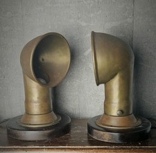 Coppia Lampade Stile Nautico