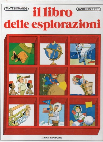Libro delle esplorazioni - libro,