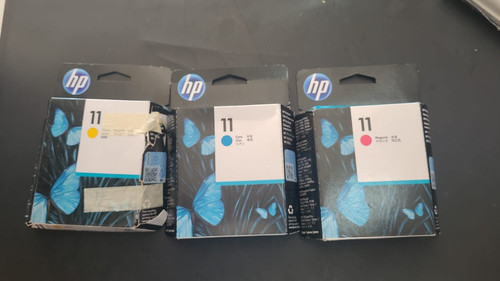 Testine originali hp 11 - testine,
