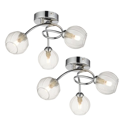 Set plafoniere moderne 3 - plafoniere,