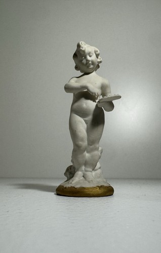 1885 capodimonte bisquit - 1885,