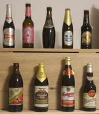 BOTTIGLIE BIRRA PIENE VINTAGE - EUROPA