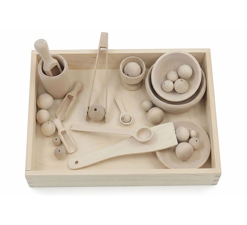 Set educativo montessori - montessori, in