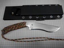Coltello lama fissa goccia