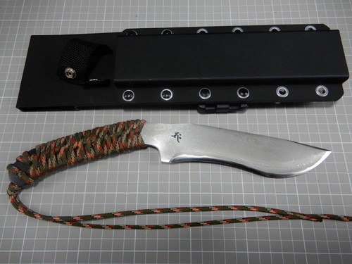 Coltello lama fissa goccia