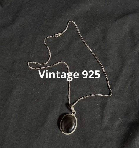 Collana vintage pietra - collana,