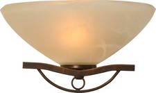 Lampada da hotel rustica