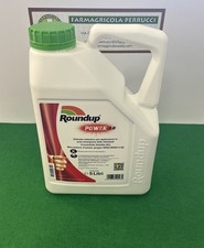 Roundup Power 2.0 diserbante.Lt5 Prodotto Venduto Con Patentino In Italia.