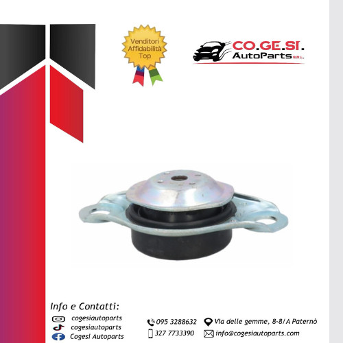 Supporto sospensione motore - supporto,