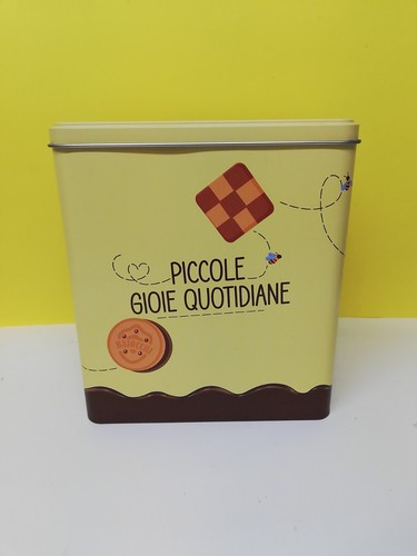 Mulino bianco scatola biscotti - mulino,
