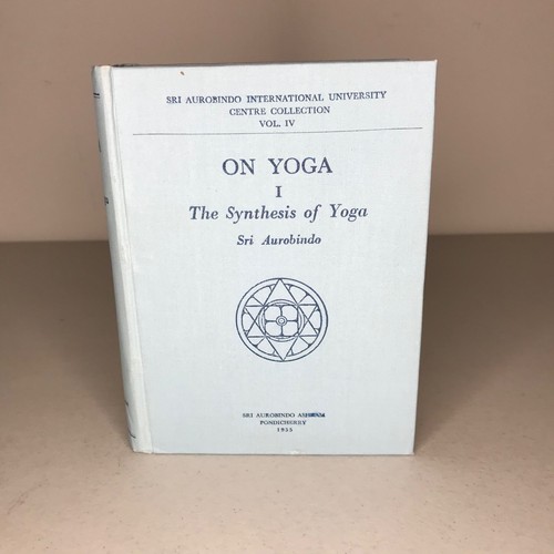 Yoga the synthesis of - i,