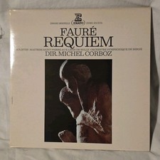 Erato STU 70735 FAURE Requiem