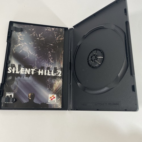 Silent hill playstation 2 - hill,