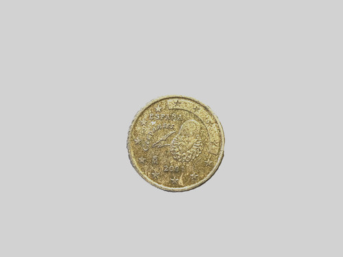 Moneta centesimi spagna - 50,