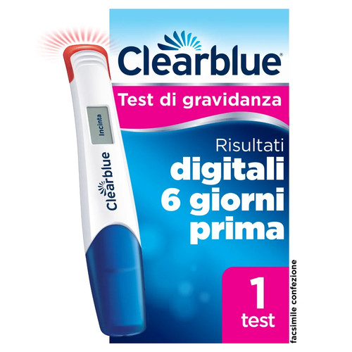 Clearblue test gravidanza - clearblue,