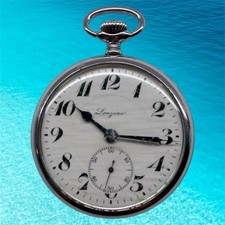 Longines Taschenuhr 9 Grand