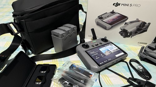 Dji mini pro combo - combo, more