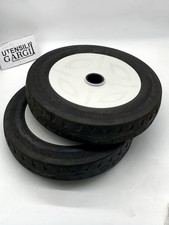 COPPIA RUOTE PER  BETONIERA