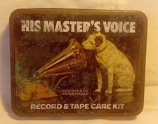 Vintage his masters voice - masters,