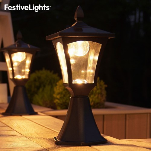Lanterna led solare - solare, bianco