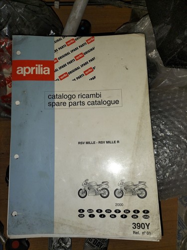 Catalogo ricambi aprilia - catalogo,