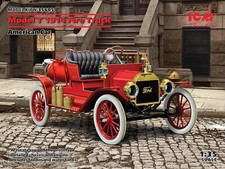 1:35 ICM KIT Model T 1914 Fire