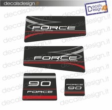 Adesivi motore marino