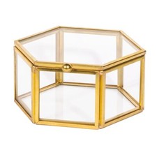 GOLDEN BOX Scatola vetro