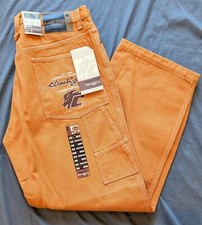 JEANS CLENCH VINTAGE arancione