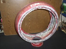 CERCLAGE EN TOLE D EPOQUE