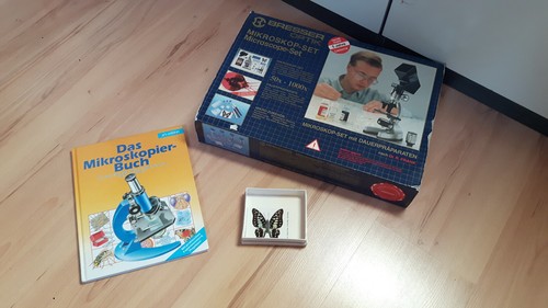 Set microscopio studente