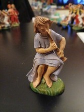 personaggio presepe vintage -