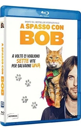 Spasso con bob blu ray - spasso,