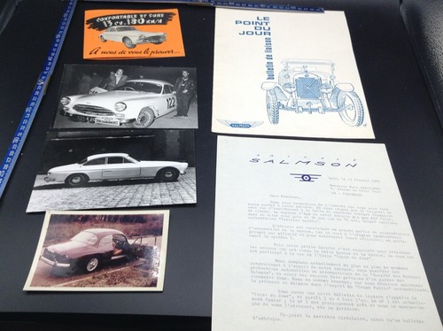 Salmson bulletin liaison - bulletin,