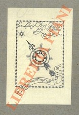ANGELINI Luigi -  Ex libris