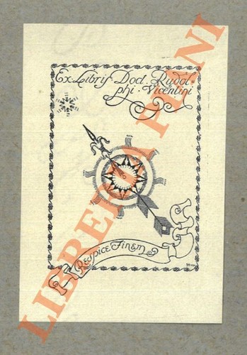 Angelini luigi ex libris - luigi,