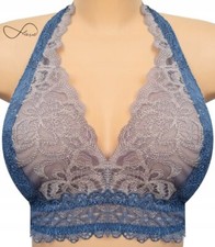 NEW INTIMISSIMI blue lace bra
