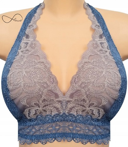 New intimissimi blue lace bra - new,