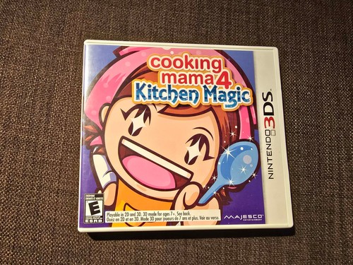 Cooking mama kitchen magic - 4:,