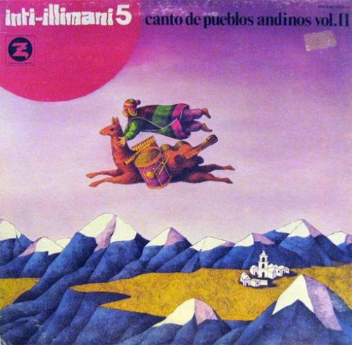Inti illimani - inti, inti-illimani