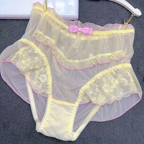 Slip mutandine trasparenti