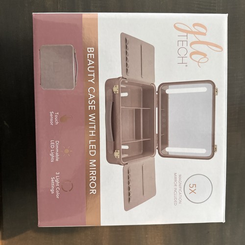 Beauty case glo tech con - case,