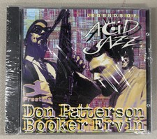 Legends of Acid Jazz [Audio CD] Don Patterson & Booker Ervin * 025218517829