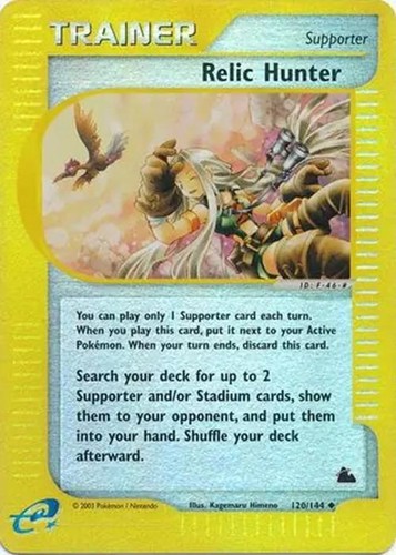 Relic hunter 120 144 - 120/144,