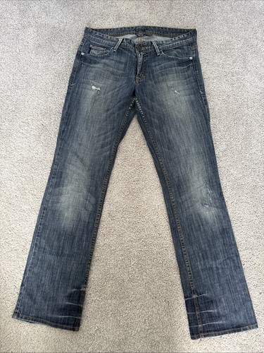 Armani exchange low rise jeans - exchange,